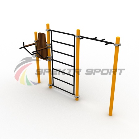 Купить Комплекс для занятий Воркаут SP WRK-102_76mm в Москве 