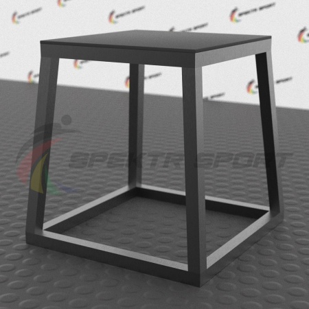 Купить Тумба для прыжков металлическая конус №2 высота 45 см в Москве 