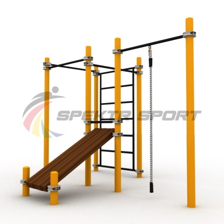 Купить Комплекс для занятий Воркаут SP WRK-49_76mm в Москве 