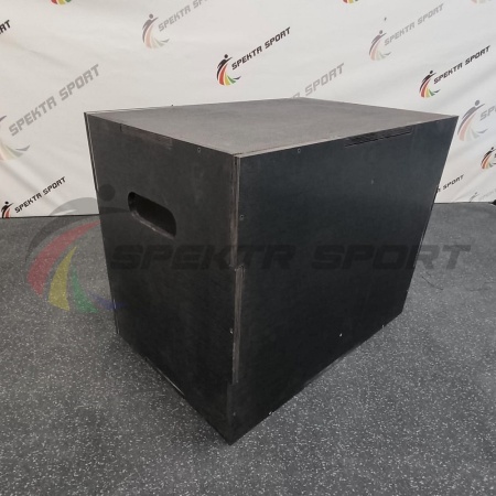 Купить Плиобокс (тумба для прыжков) 750 х 600 х 500 мм ламинированная фанера в Москве 