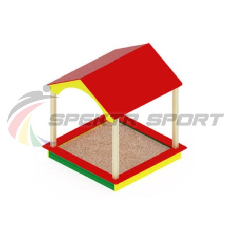 Купить Песочный дворик Домик ИО 534 в Москве 