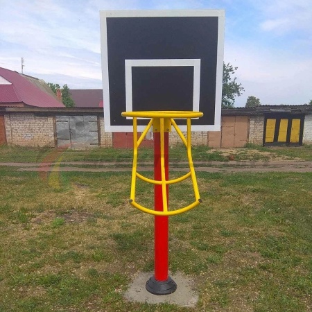 Купить Тренажер уличный для людей с ОВЗ Минибаскетбол ТС 1007 в Москве 