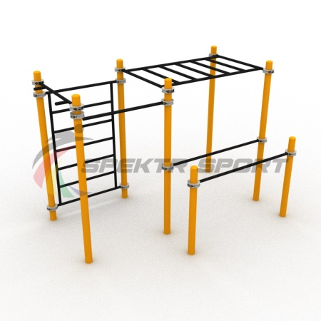 Купить Комплекс для занятий Воркаут SP WRK-53_76mm в Москве 