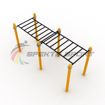 Купить Рукоход классический двухуровневый детский в Москве 