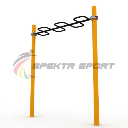 Купить Рукоход змейка для Воркаут SP WRK-05_76mm в Москве 