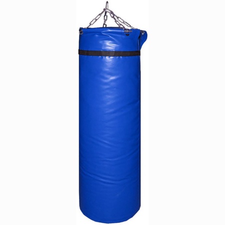 Купить Мешок боксерский на цепи «SM» 55 кг, синий в Москве 