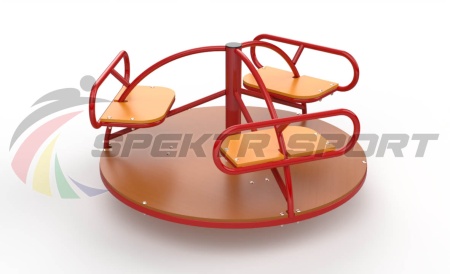 Купить Карусель Солнышко ИО 303 в Москве 