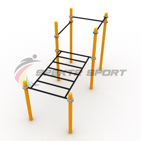 Купить Комплекс для занятий Воркаут SP WRK-50_76mm в Москве 