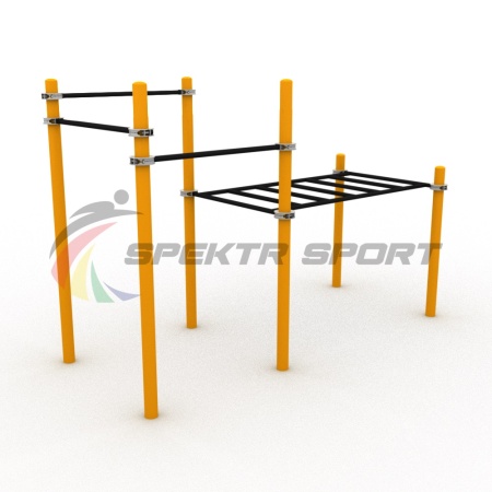 Купить Комплекс для занятий Воркаут SP WRK-50_76mm в Москве 