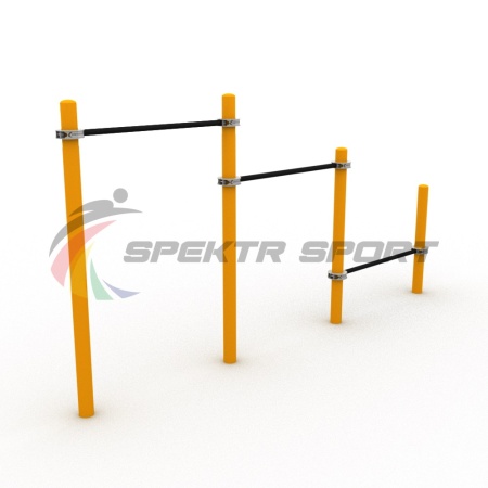 Купить Перекладины для отжимания и подтягивания Воркаут SP WRK-01_76mm в Москве 