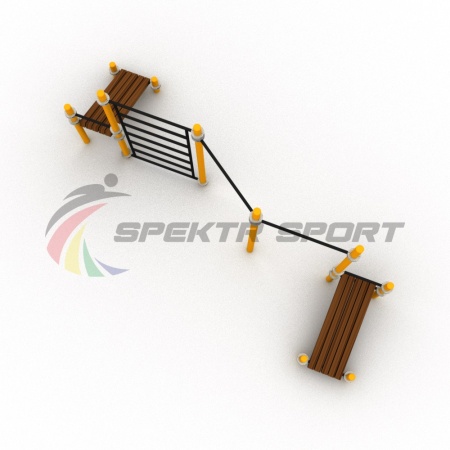 Купить Комплекс для занятий Воркаут SP WRK-41_76mm в Москве 