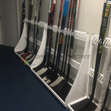 Купить Стеллаж для клюшек на 35 шт Премиум  в Москве 