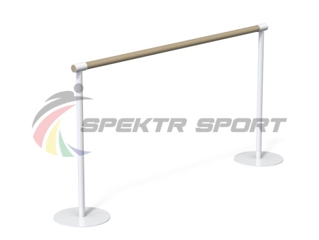 Купить Переносной хореографический станок однорядный нерегулируемый Пируэт в Москве 