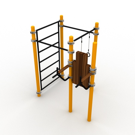 Купить Комплекс для занятий Воркаут SP WRK-57_76mm в Москве 