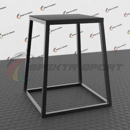 Купить Тумба для прыжков металлическая конус №4 высота 76 см в Москве 