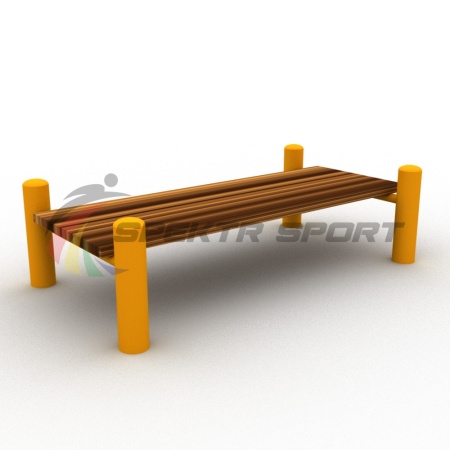 Купить Лавочка стандартная для Воркаут SP WRK-14E_76mm в Москве 