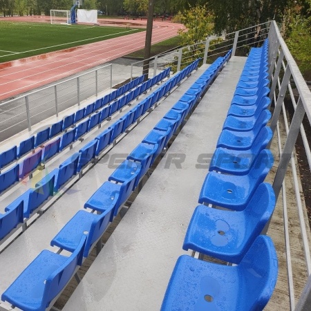 Купить Трибуна для зрителей пятирядная на 100 мест в Москве 