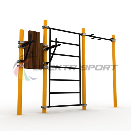 Купить Комплекс для занятий Воркаут SP WRK-102_76mm в Москве 