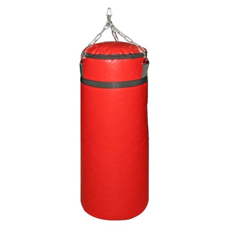 Купить Мешок боксерский на цепи «SM» 25 кг, красный в Москве 