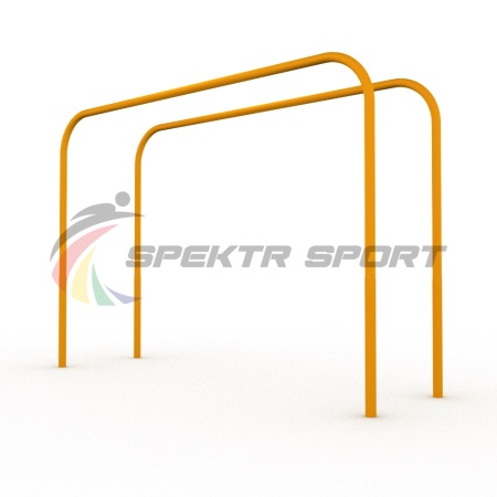 Купить Брусья гнутые параллельные для Воркаут SP WRK-08 в Москве 