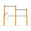 Купить Турник уличный двойной для Воркаут SP WRK-13_76mm в Москве 