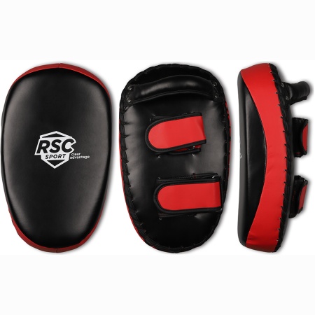 Купить Макивара овальная изогнутая RSC PU  35*20 см в Москве 