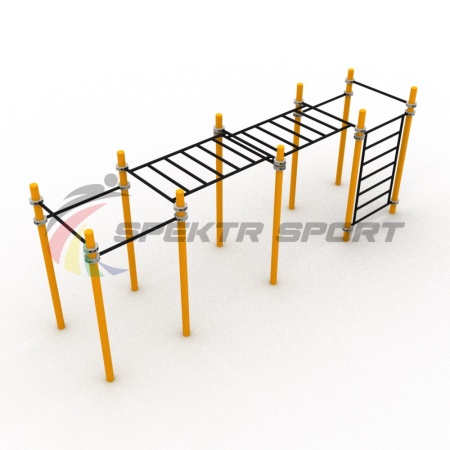 Купить Комплекс для занятий Воркаут SP WRK-32_76mm в Москве 