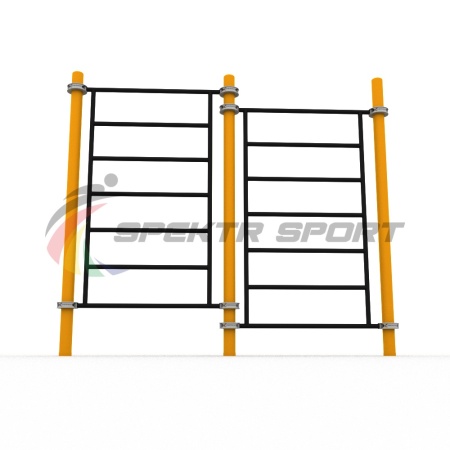 Купить Двойная шведская стенка Воркаут SP WRK-54_76mm в Москве 