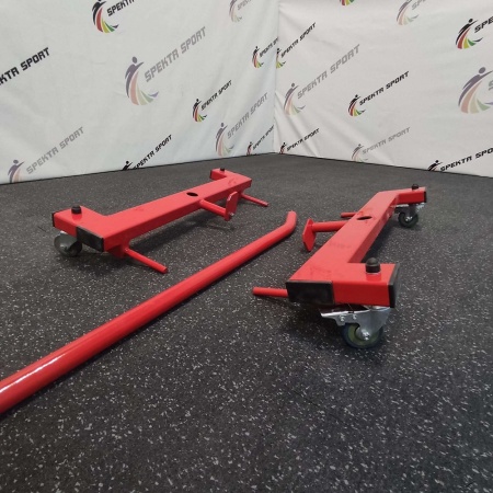 Купить Тележка для перевозки брусьев в Москве 