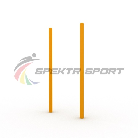 Купить Столбы вертикальные для выполнения упражнений Воркаут SP WRK-18_76mm в Москве 