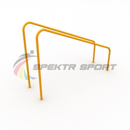 Купить Брусья уличные параллельные гнутые для Воркаут SP WRK-24 в Москве 