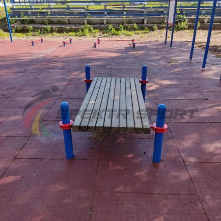 Купить Помост для выполнения испытания "Сгибание-разгибание рук в упоре лежа на полу" в Москве 