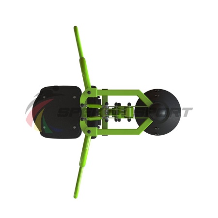 Купить Уличный тренажер взрослый Бабочка для одного ТС 117 в Москве 