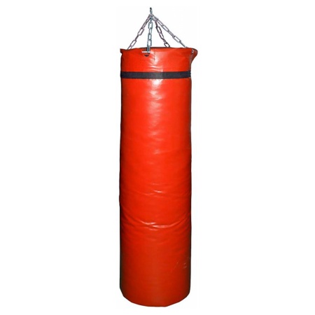 Купить Мешок боксерский на цепи «SM» 75 кг, красный в Москве 