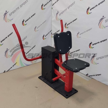 Купить Уличный тренажер взрослый Жим к груди для одного ТС 158 в Москве 