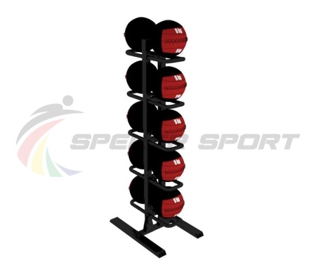 Купить Стойка для медицинских мячей (на 10 мячей) в Москве 