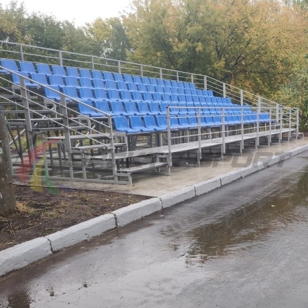 Купить Трибуна для зрителей пятирядная на 100 мест в Москве 