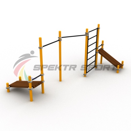 Купить Комплекс для занятий Воркаут SP WRK-41_76mm в Москве 