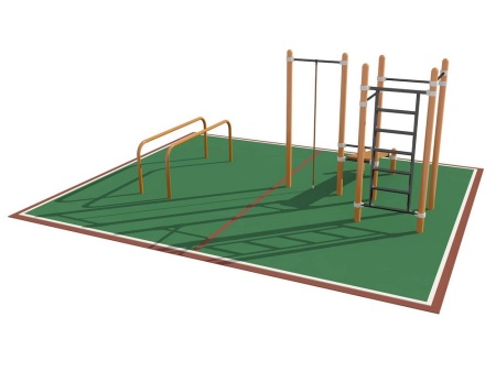 Купить Площадка Workout SP Домашняя 5_76mm в Москве 