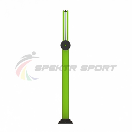 Купить Уличный тренажер взрослый Штанга для одного ТС 116 в Москве 