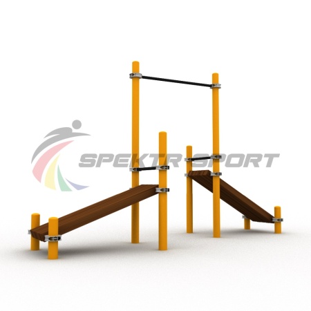 Купить Комплекс для занятий Воркаут SP WRK-39_76mm в Москве 