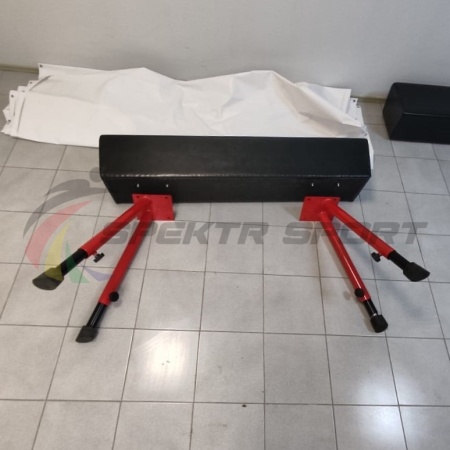 Купить Конь гимнастический переменной высоты Spektr Sport в Москве 