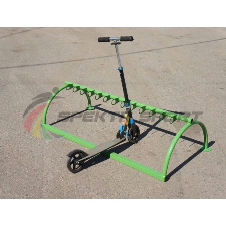 Купить Парковка для самокатов на 13 мест в Москве 