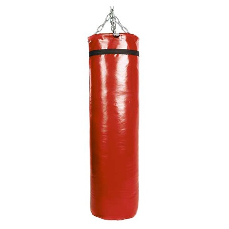 Купить Мешок боксерский на цепи «SM» 50 кг, красный в Москве 