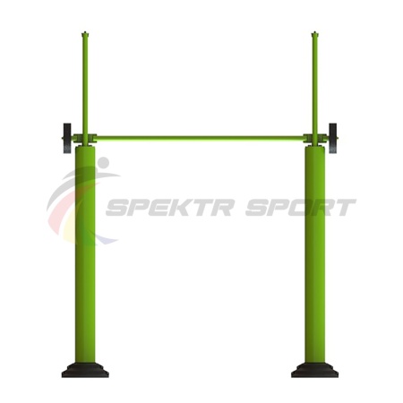 Купить Уличный тренажер взрослый Штанга для одного ТС 116 в Москве 