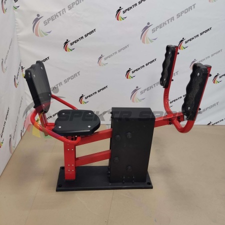 Купить Уличный тренажер взрослый Жим ногами для одного ТС 159К в Москве 