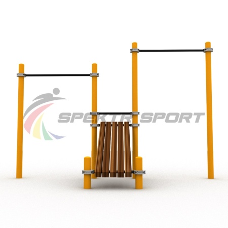 Купить Комплекс тренажеров для Воркаут SP WRK-20_76 mm в Москве 