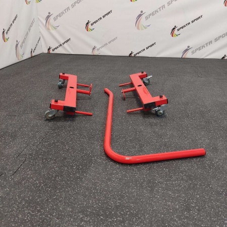 Купить Тележка для перевозки брусьев в Москве 