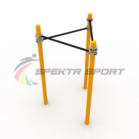 Купить Комплекс турников Треугольник для Воркаут SP WRK-15_76mm в Москве 
