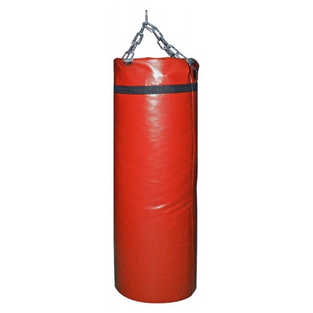 Купить Мешок боксерский на цепи «SM» 30 кг, красный в Москве 